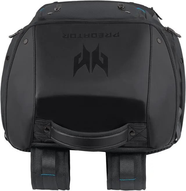 Alt view image 4 of 7 - Acer Black Predator Notebook Gaming Utility Backpack Model NP.BAG1A.288