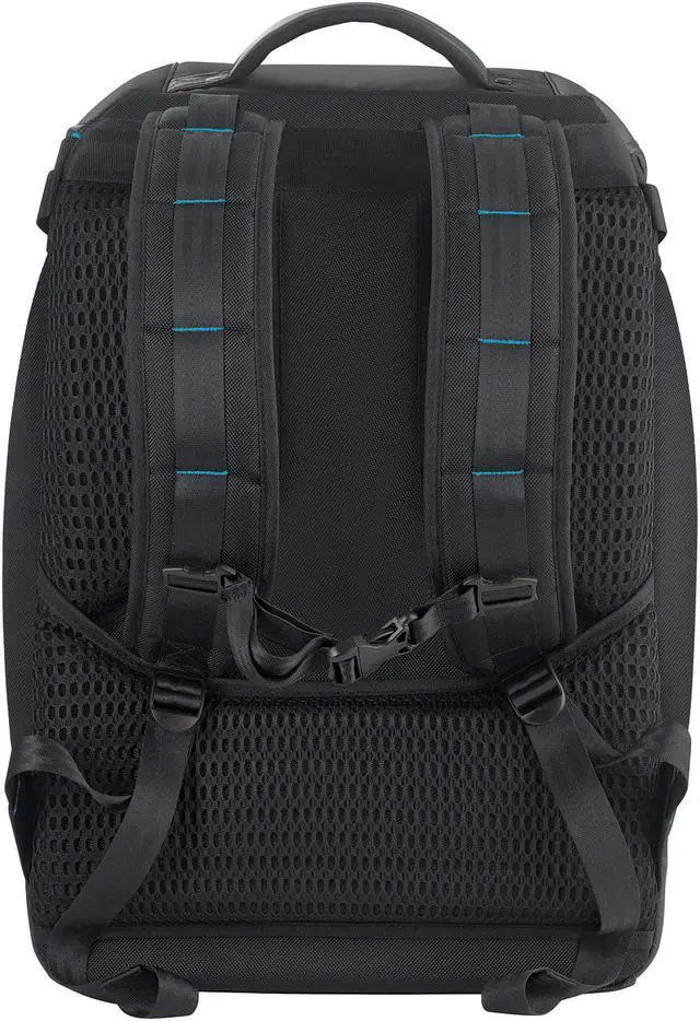 Alt view image 6 of 7 - Acer Black Predator Notebook Gaming Utility Backpack Model NP.BAG1A.288