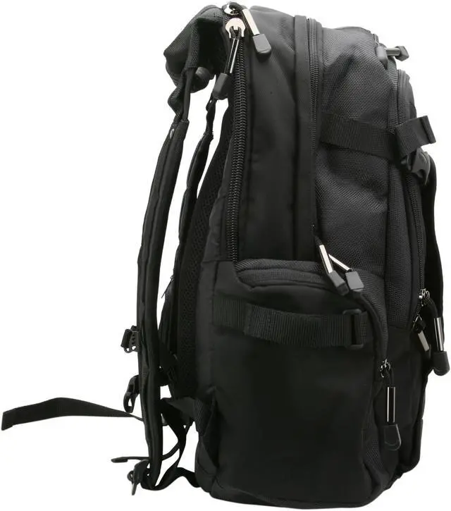 Alt view image 3 of 6 - SONY VAIO Black Gamer / Multimedia Backpack Fits up to 17" Model VGPAMB1A17/B