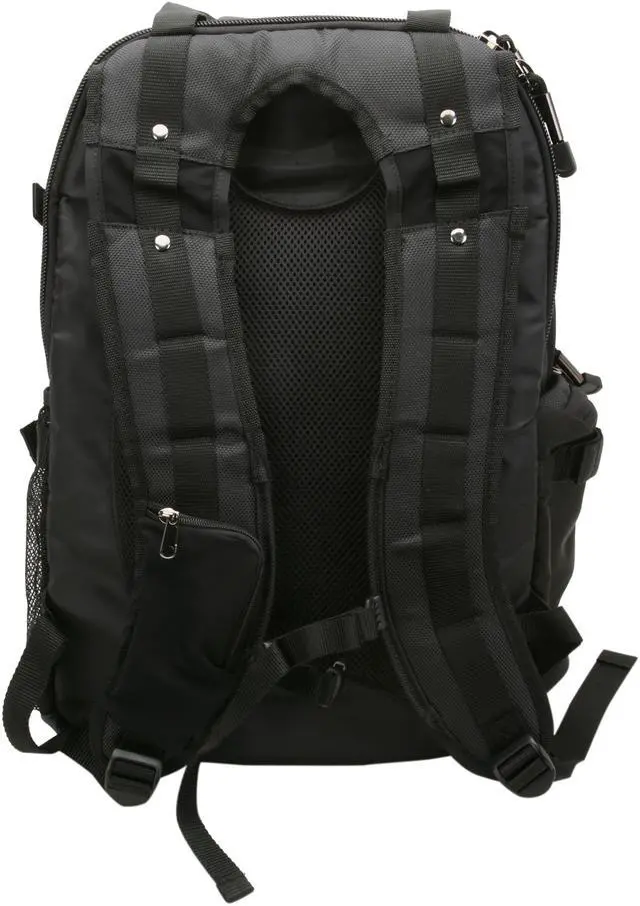 Alt view image 4 of 6 - SONY VAIO Black Gamer / Multimedia Backpack Fits up to 17" Model VGPAMB1A17/B
