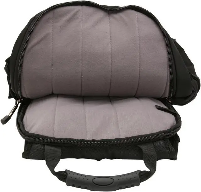 Alt view image 6 of 6 - SONY VAIO Black Gamer / Multimedia Backpack Fits up to 17" Model VGPAMB1A17/B