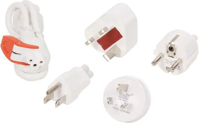 Main image of Rosewill Travel kit, US, EU, UK, SAA available, with easy- pull cord RTKT-11001