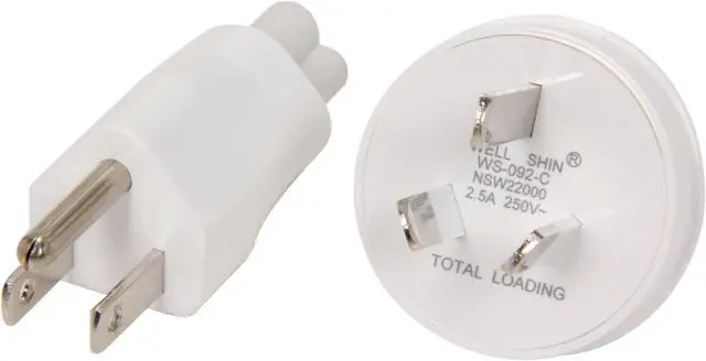 Alt view image 3 of 5 - Rosewill Travel kit, US, EU, UK, SAA available, with easy- pull cord RTKT-11001