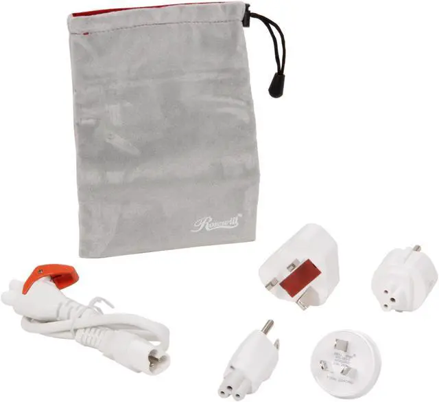 Alt view image 4 of 5 - Rosewill Travel kit, US, EU, UK, SAA available, with easy- pull cord RTKT-11001