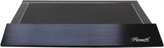 Alt view image 2 of 7 - Rosewill 17.3" Notebook Cooler with 200mm LED Fan RLCP-11004