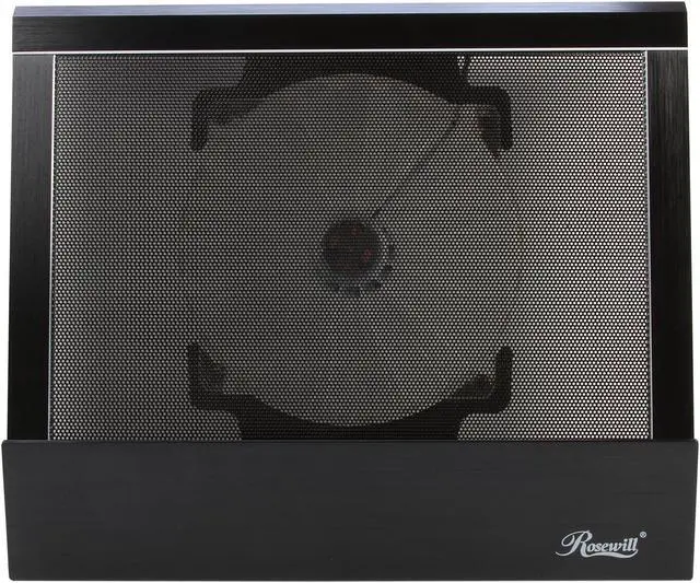 Alt view image 3 of 7 - Rosewill 17.3" Notebook Cooler with 200mm LED Fan RLCP-11004