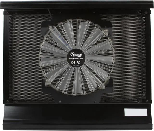 Alt view image 6 of 7 - Rosewill 17.3" Notebook Cooler with 200mm LED Fan RLCP-11004