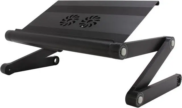 Main image of Rosewill RMND-11001 Aluminum Multi-Functional Lapdesk with Dual 80mm cooling Fan
