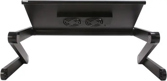 Alt view image 4 of 6 - Rosewill RMND-11001 Aluminum Multi-Functional Lapdesk with Dual 80mm cooling Fan
