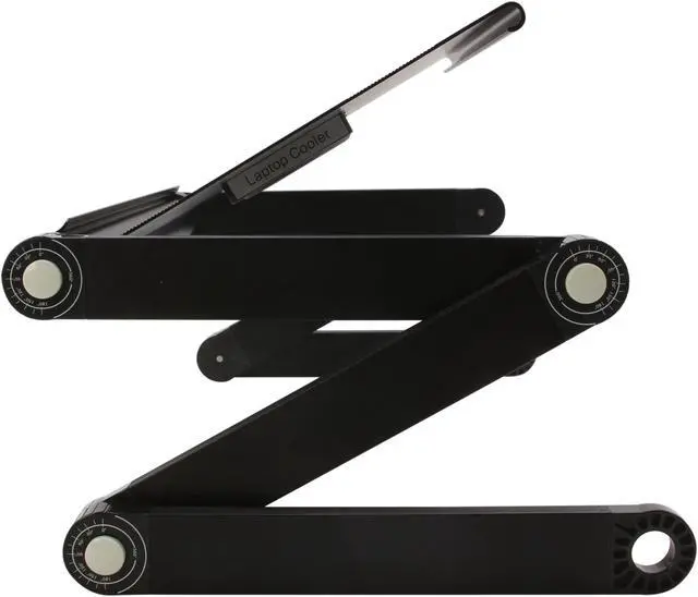 Alt view image 5 of 6 - Rosewill RMND-11001 Aluminum Multi-Functional Lapdesk with Dual 80mm cooling Fan