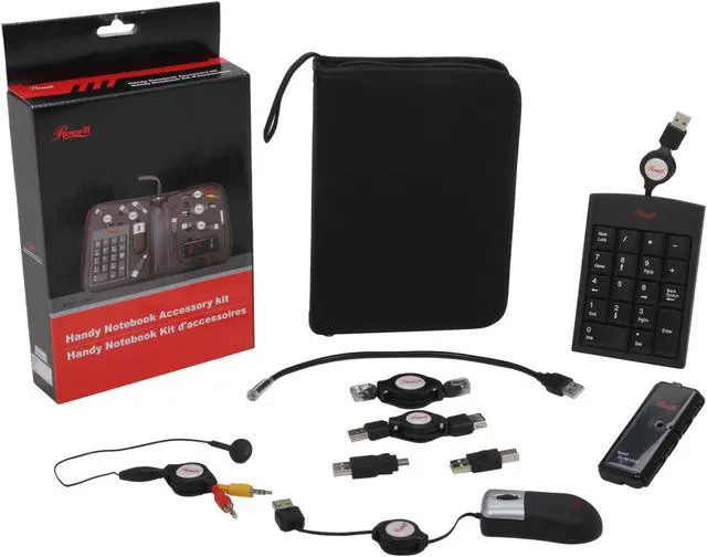 Alt view image 14 of 14 - Rosewill Handy Notebook Accessory kit RTKT-11003
