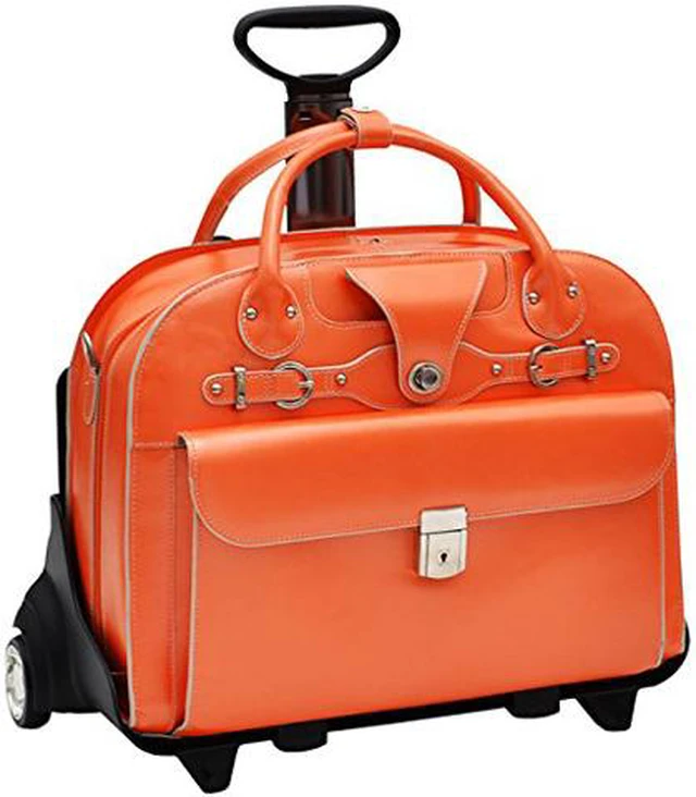 Main image of McKleinUSA Roseville W Series 96646 Ladies' Briefcase Red for Up to 15.4 Inches