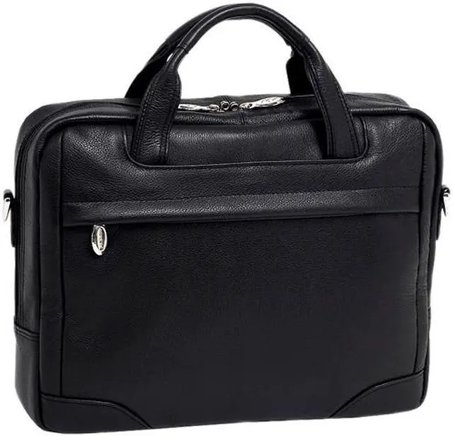Main image of McKlein Bronzeville Carrying Case (Briefcase) for 15.4' Notebook - Black