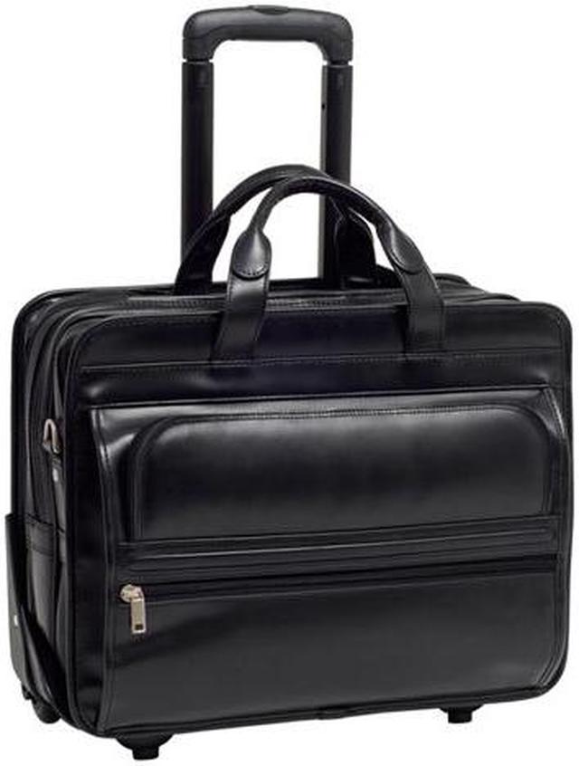 McKleinUSA Franklin P Series 86445 Detachable-Wheeled Laptop Case