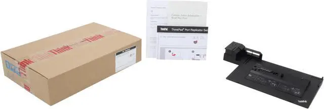 Alt view image 6 of 6 - ThinkPad 433615W Port Replicator Series 3 with USB 3.0 Fru # 433610W/45M2488/75y5909/04w1806