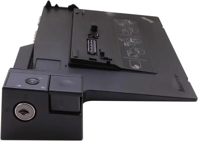 Alt view image 3 of 6 - Lenovo 433835U ThinkPad Mini Dock Plus Series 3 with USB 3.0 - 170W Fru # 433830u/433820u/04w3586