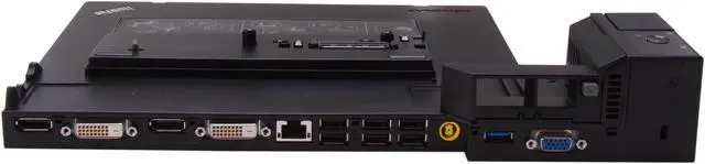Alt view image 4 of 6 - Lenovo 433835U ThinkPad Mini Dock Plus Series 3 with USB 3.0 - 170W Fru # 433830u/433820u/04w3586