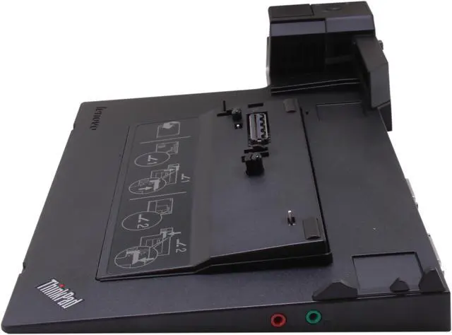 Alt view image 5 of 6 - Lenovo 433835U ThinkPad Mini Dock Plus Series 3 with USB 3.0 - 170W Fru # 433830u/433820u/04w3586