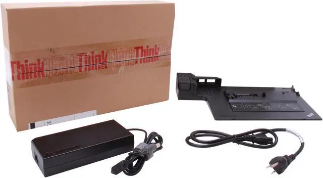 Alt view image 6 of 6 - Lenovo 433835U ThinkPad Mini Dock Plus Series 3 with USB 3.0 - 170W Fru # 433830u/433820u/04w3586