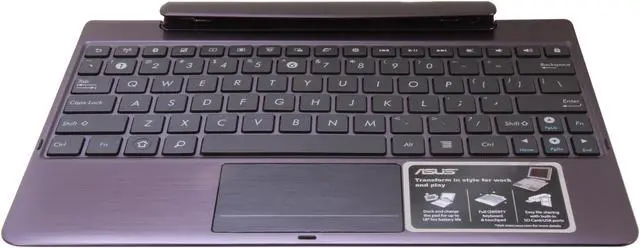 Alt view image 2 of 6 - ASUS TF201-DOCK Notebook Docking Station