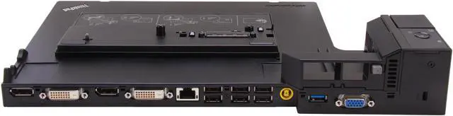 Alt view image 3 of 5 - ThinkPad 433815U Mini Dock Plus Series 3 with USB 3.0 - 90W Fru # 45m2490/433810u