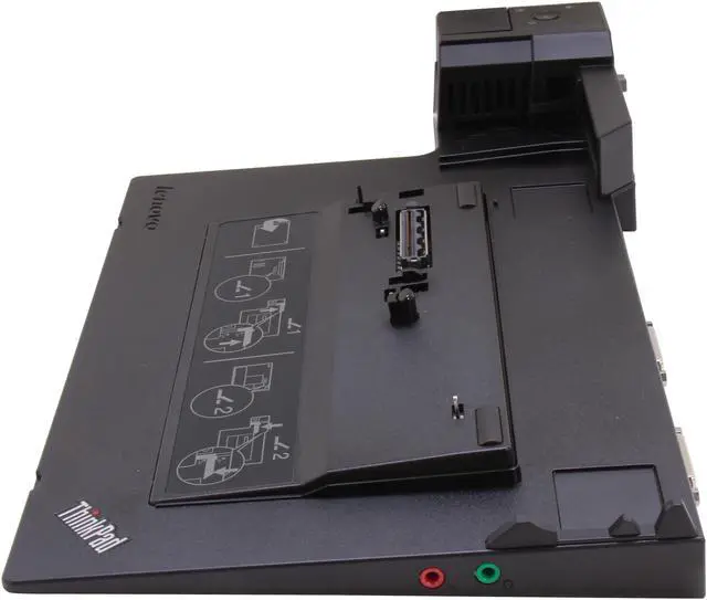 Alt view image 4 of 5 - ThinkPad 433815U Mini Dock Plus Series 3 with USB 3.0 - 90W Fru # 45m2490/433810u
