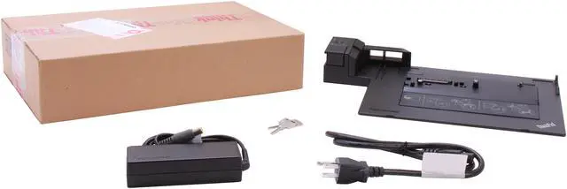 Alt view image 5 of 5 - ThinkPad 433815U Mini Dock Plus Series 3 with USB 3.0 - 90W Fru # 45m2490/433810u