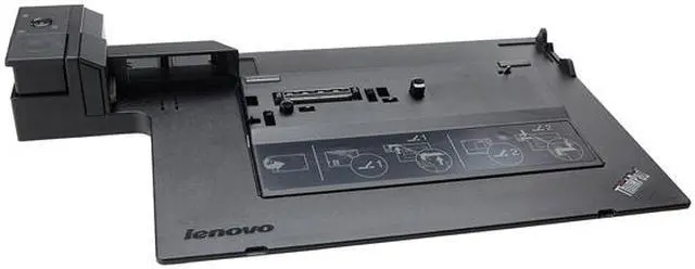 Alt view image 2 of 5 - lenovo 433715U ThinkPad Mini Dock Series 3 with USB 3.0