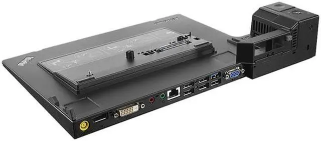 Alt view image 5 of 5 - lenovo 433715U ThinkPad Mini Dock Series 3 with USB 3.0