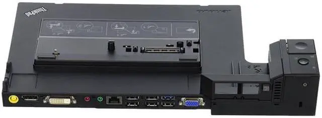 Alt view image 4 of 5 - lenovo 433715U ThinkPad Mini Dock Series 3 with USB 3.0