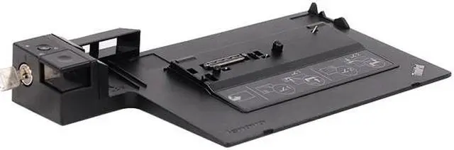 Alt view image 3 of 5 - lenovo 433715U ThinkPad Mini Dock Series 3 with USB 3.0