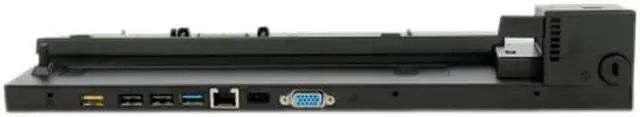 Alt view image 3 of 3 - Lenovo ThinkPad Basic Dock 90W US/Canada/Mexico (40A00090US)