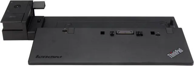 Alt view image 2 of 6 - Lenovo Black 40A10090US ThinkPad Pro Dock-90W US / Canada / Mexico