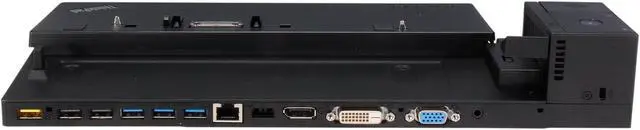 Alt view image 4 of 6 - Lenovo Black 40A10090US ThinkPad Pro Dock-90W US / Canada / Mexico