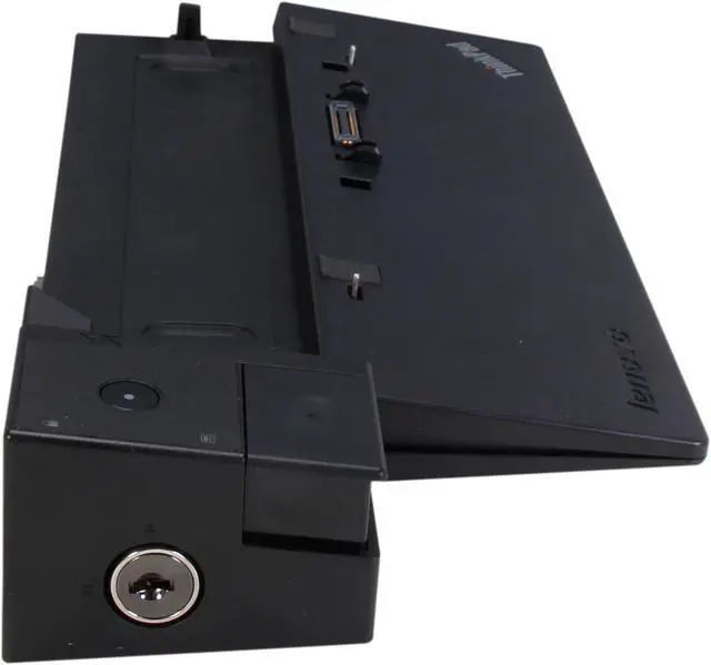 Alt view image 5 of 6 - Lenovo Black 40A10090US ThinkPad Pro Dock-90W US / Canada / Mexico