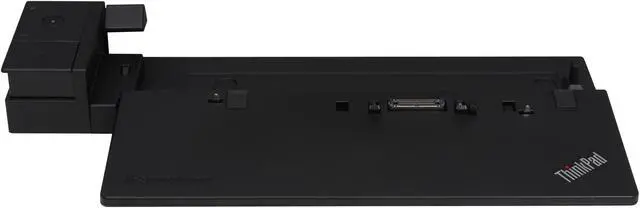 Alt view image 2 of 5 - Lenovo Black 40A20090US ThinkPad Ultra Dock - 90W