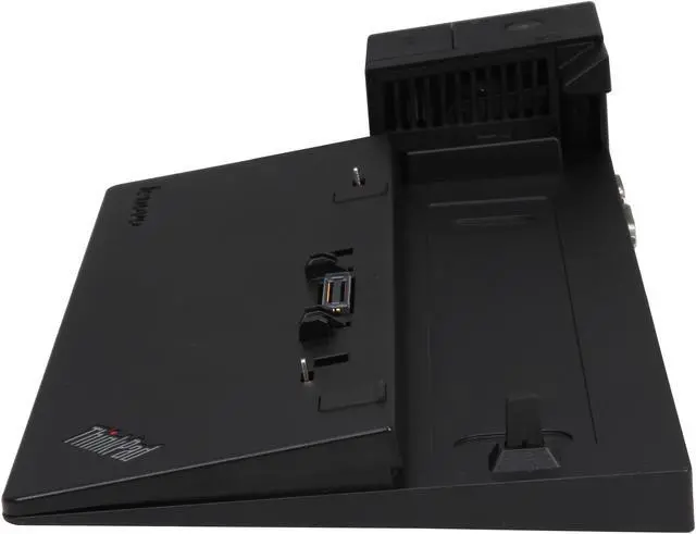 Alt view image 4 of 5 - Lenovo Black 40A20090US ThinkPad Ultra Dock - 90W