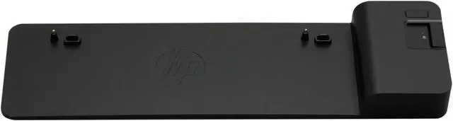 Alt view image 2 of 6 - HP Black D9Y32AA#ABA UltraSlim Dock 2013