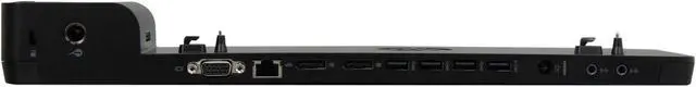 Alt view image 4 of 6 - HP Black D9Y32AA#ABA UltraSlim Dock 2013