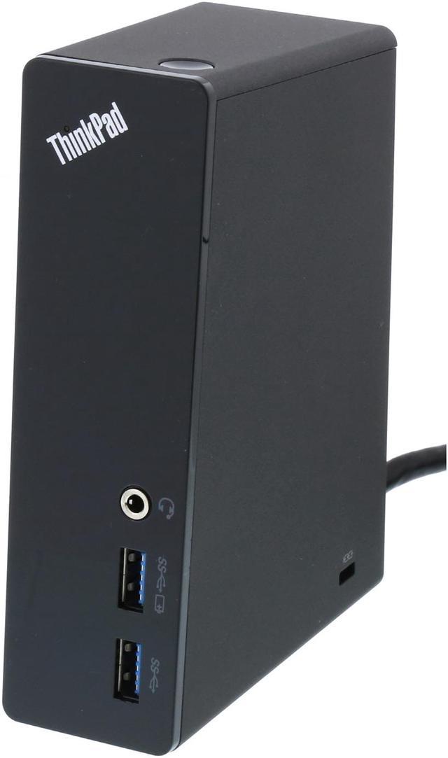 Lenovo Black 4X10E52935 ThinkPad OneLink Pro Dock - port