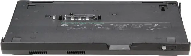 Alt view image 2 of 8 - Lenovo 42X4323 ThinkPad X6 X60 X61 Tablet UltraBase Snaps Easily Docking Station