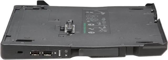 Alt view image 3 of 8 - Lenovo 42X4323 ThinkPad X6 X60 X61 Tablet UltraBase Snaps Easily Docking Station