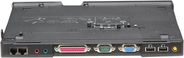 Alt view image 4 of 8 - Lenovo 42X4323 ThinkPad X6 X60 X61 Tablet UltraBase Snaps Easily Docking Station