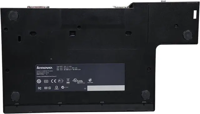 Alt view image 6 of 7 - Lenovo Dock for T410, T420, T430 series