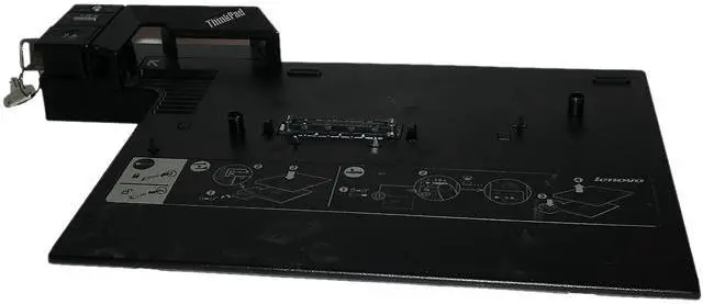 Main image of lenovo 42W3015 Notebook Docking Station
