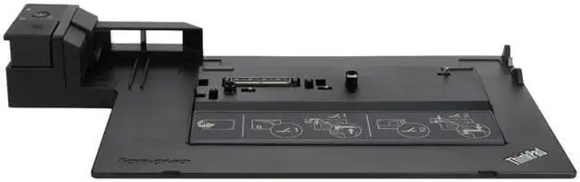 Alt view image 2 of 6 - lenovo 4337-10U ThinkPad Mini Dock Series 3