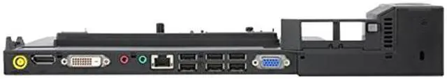 Alt view image 3 of 6 - lenovo 4337-10U ThinkPad Mini Dock Series 3