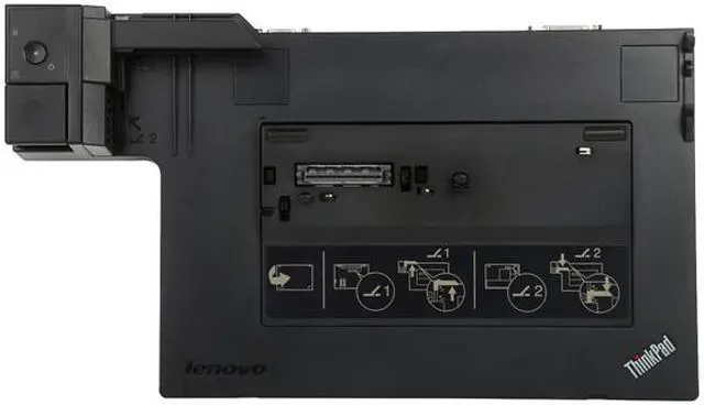 Alt view image 6 of 6 - lenovo 4337-10U ThinkPad Mini Dock Series 3