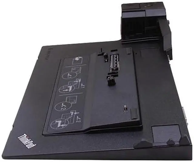 Alt view image 3 of 5 - lenovo 4337-15U THINKPAD  DOCKING STATION MINI DOCK SERIES 3
