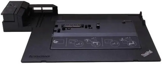 Alt view image 2 of 5 - lenovo 4337-15U THINKPAD  DOCKING STATION MINI DOCK SERIES 3